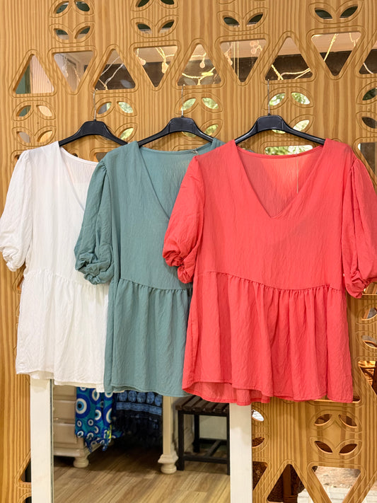 BLUSA MANGA FAROL - La Pampa Triana