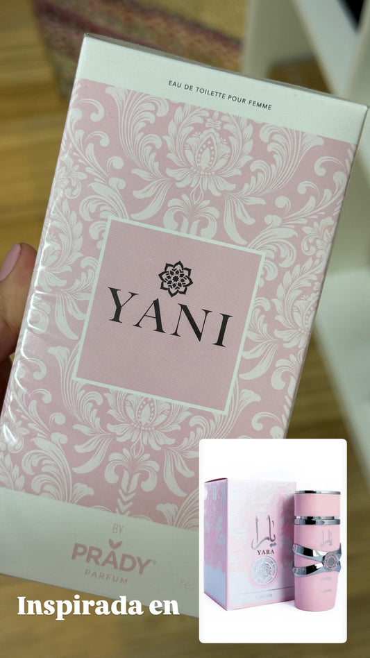 Perfume Yani – Fragancia dulce, fresca y floral para mujer - La Pampa Triana
