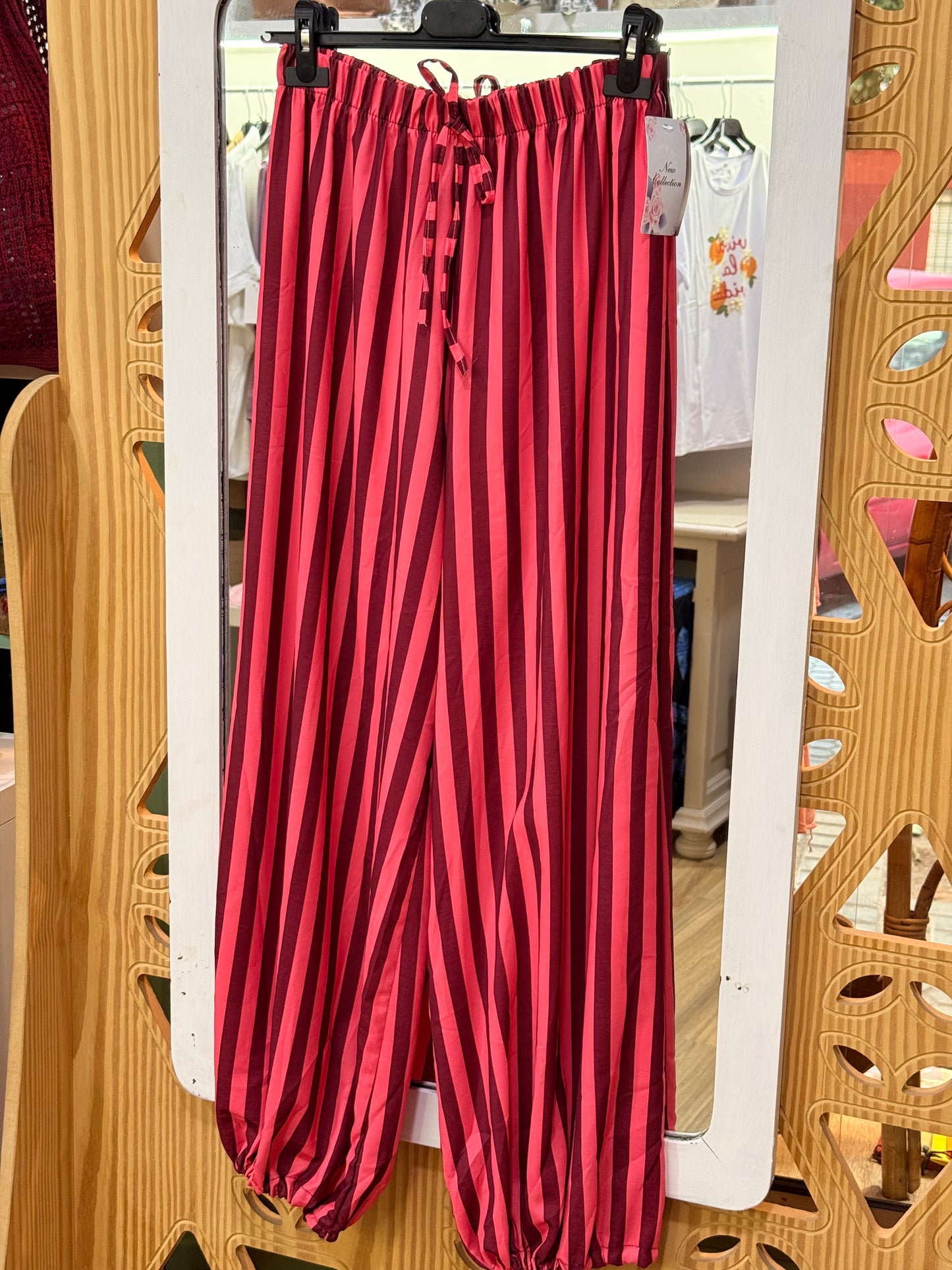 PANTALÓN RAYAS BOMBACHO