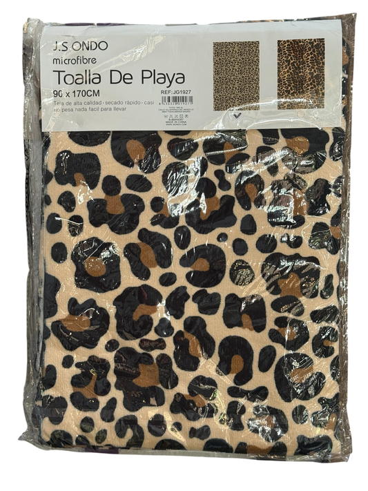 Toalla de Playa Microfibra 90x170 – Ligera, absorbente y de secado rápido - La Pampa Triana