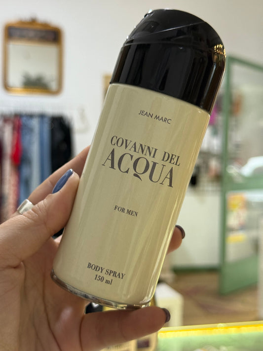 Desodorante Acqua – Frescor marino y protección duradera - La Pampa Triana