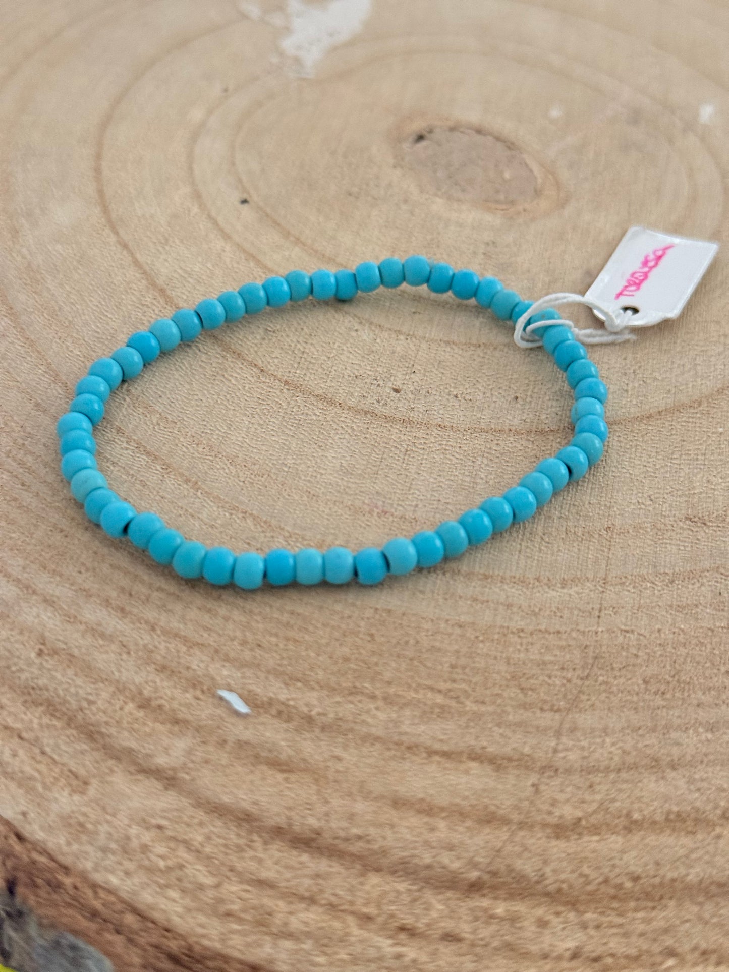 PULSERA PIEDRA NATURAL - La Pampa Triana