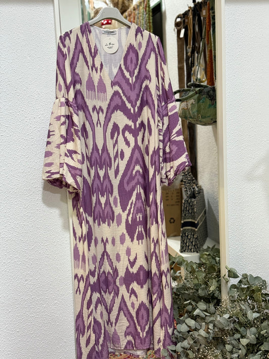 Vestido malva - La Pampa Triana