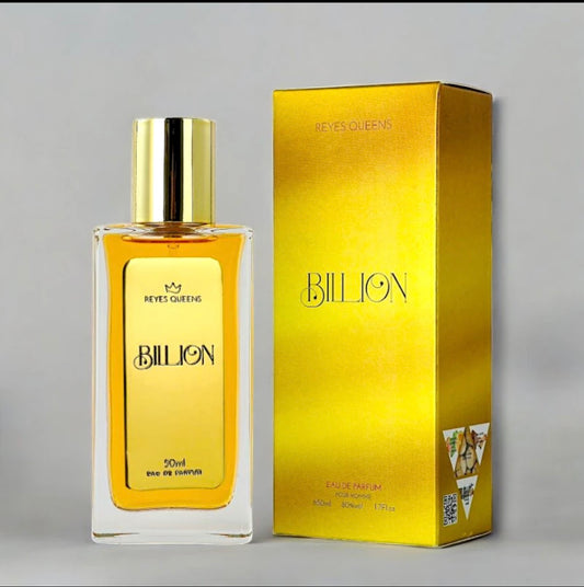 Perfume Billion – Fragancia masculina lujosa y seductora
