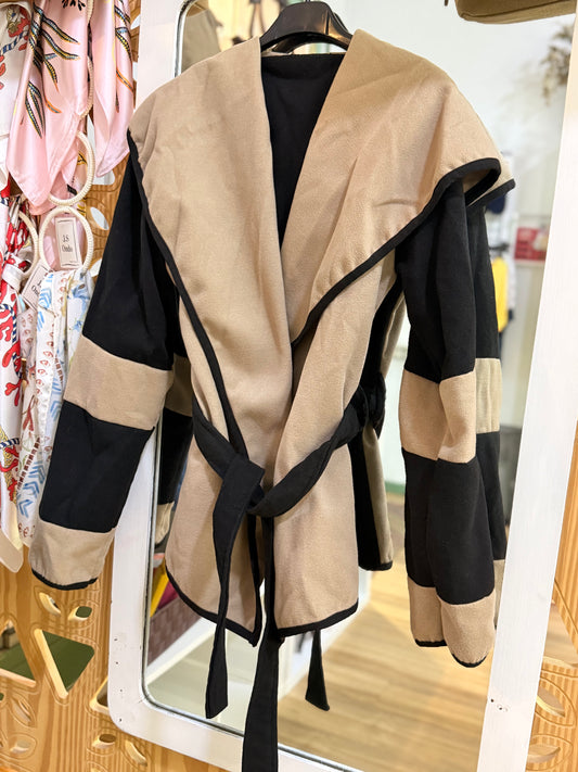 BLAZER PAÑO BICOLOR - La Pampa Triana