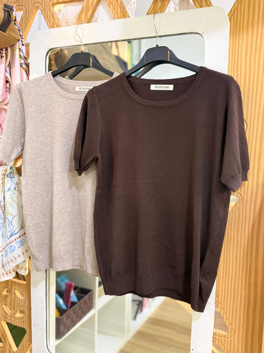 Top de Punto Suave | Moda Mujer - La Pampa Triana