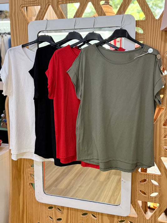 CAMISETA BOTONES - La Pampa Triana