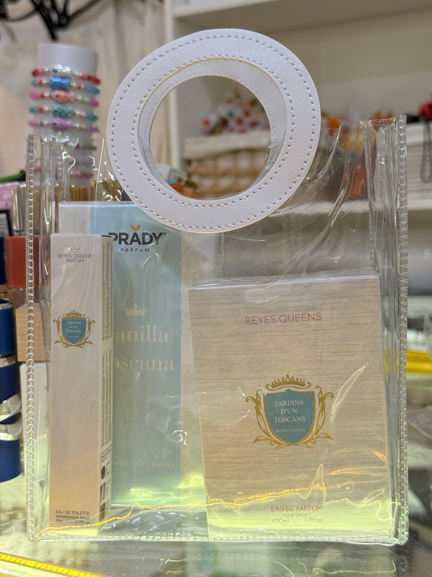 PACK PERFUME VAINILLA TOSCANA
