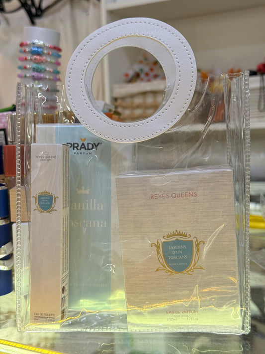 PACK PERFUME VAINILLA TOSCANA