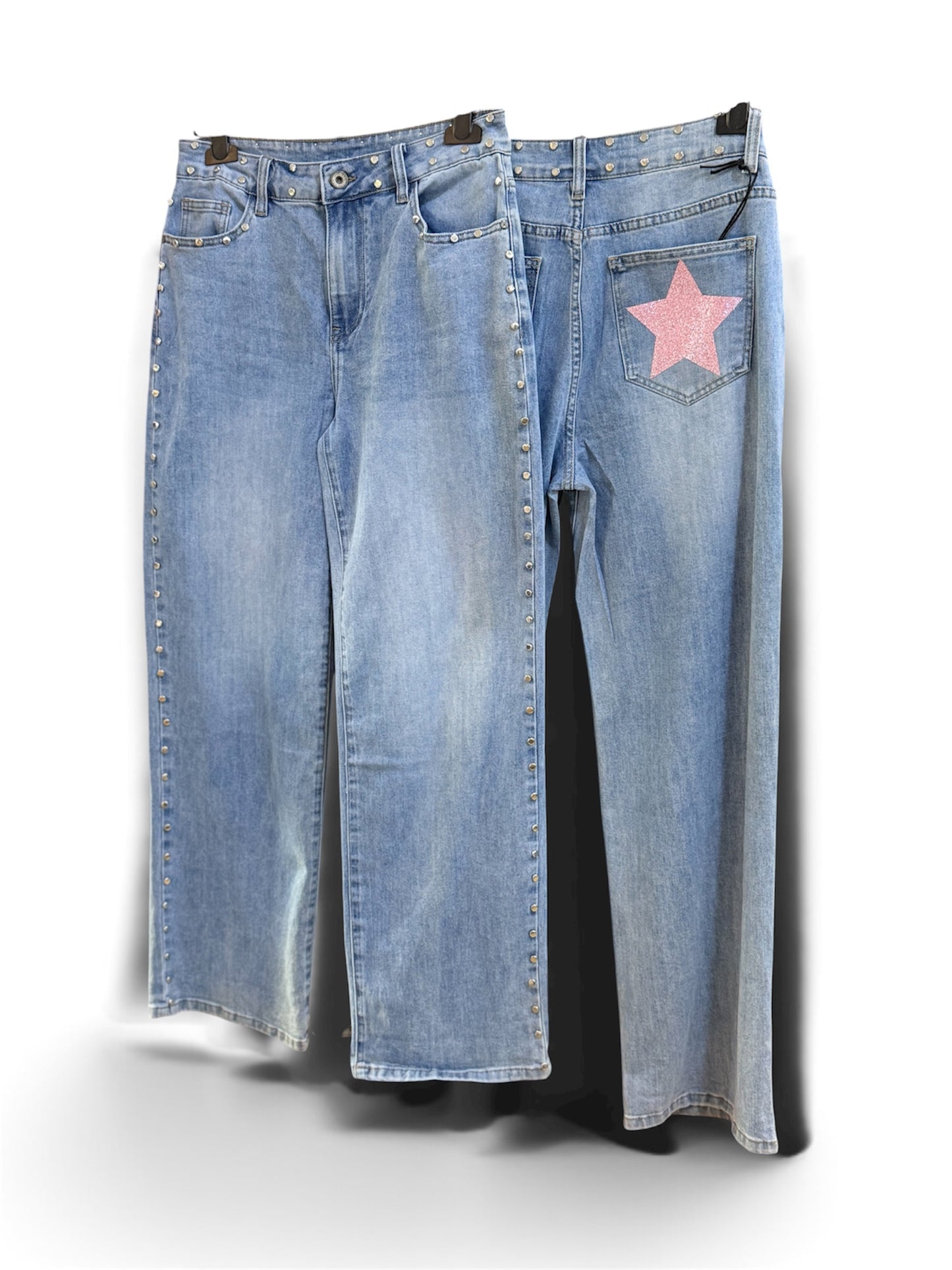 JEAN STAR PINK