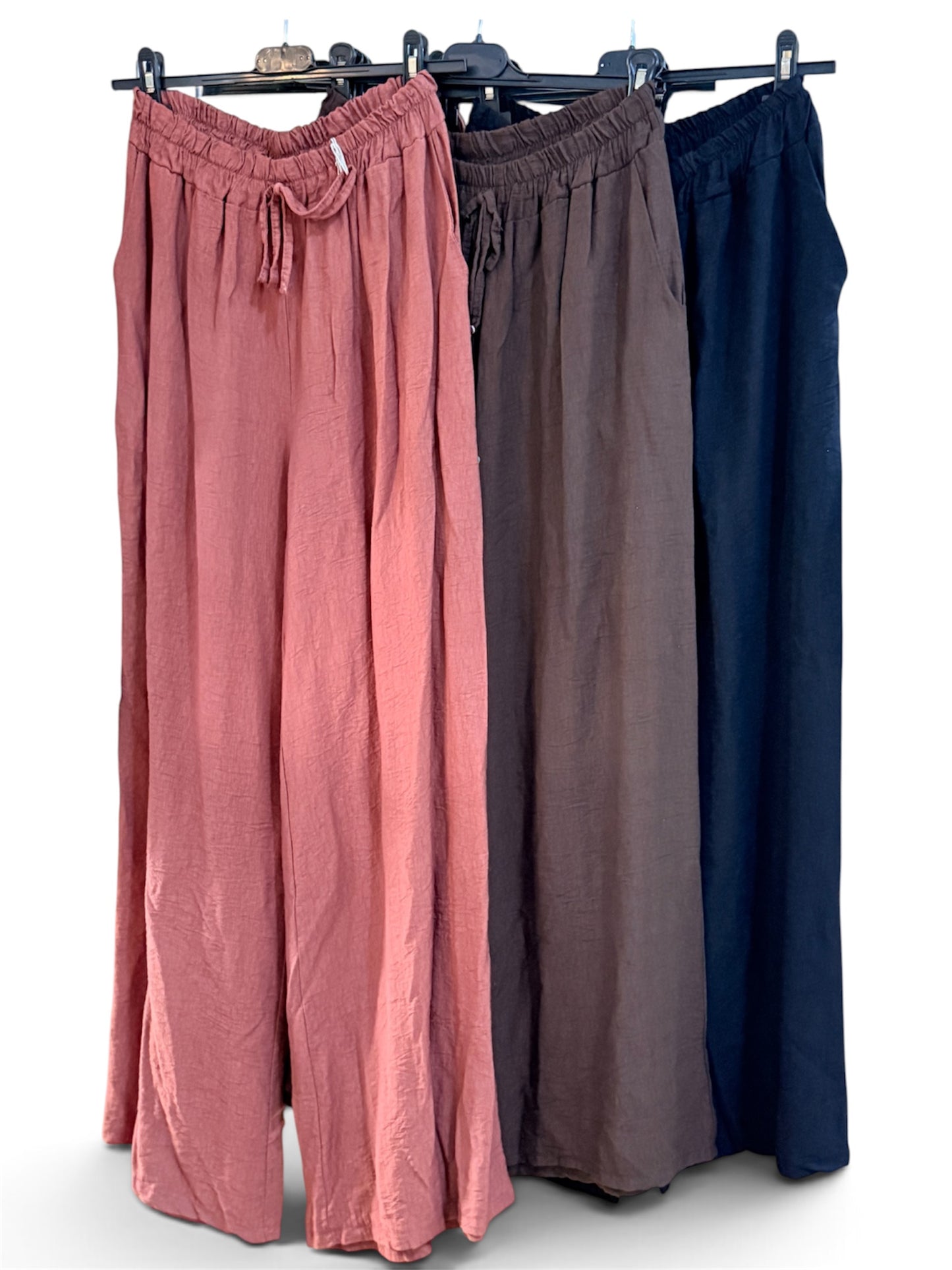 PANTALÓN RECTO HILO