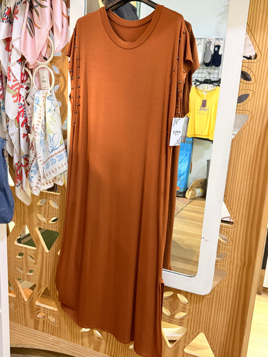 VESTIDO TACHUELAS - La Pampa Triana