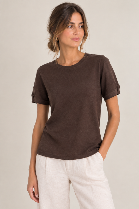 Top de Punto Suave | Moda Mujer - La Pampa Triana