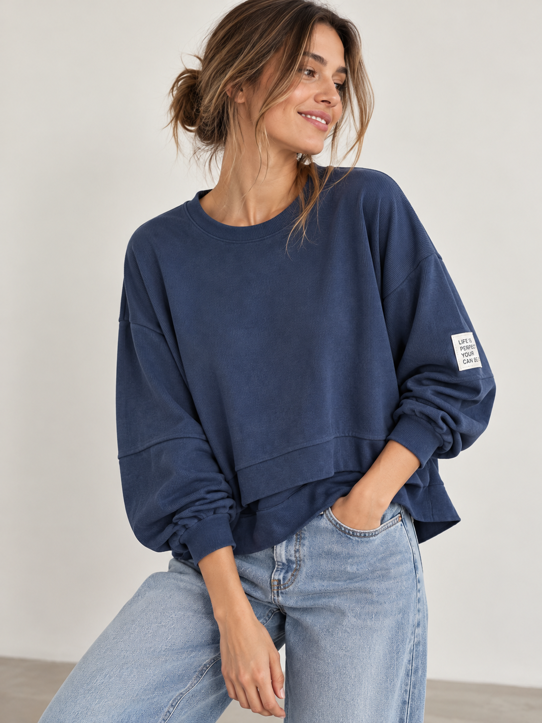 Sudadera oversize