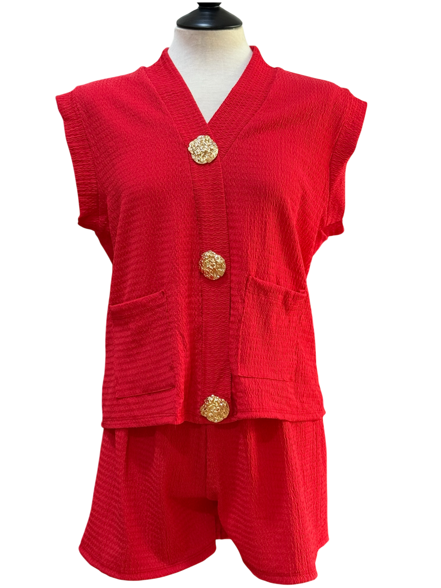 Conjunto Zara – Top y pantalon boho en colores vivos, talla única - La Pampa Triana