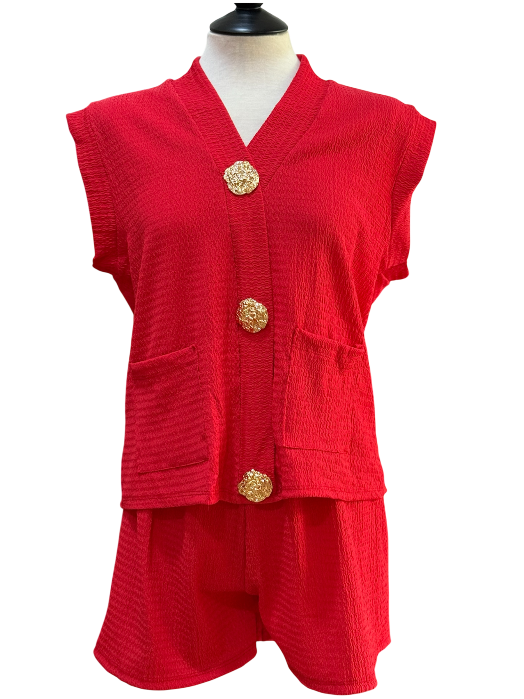 Conjunto Zara – Top y pantalon boho en colores vivos, talla única - La Pampa Triana