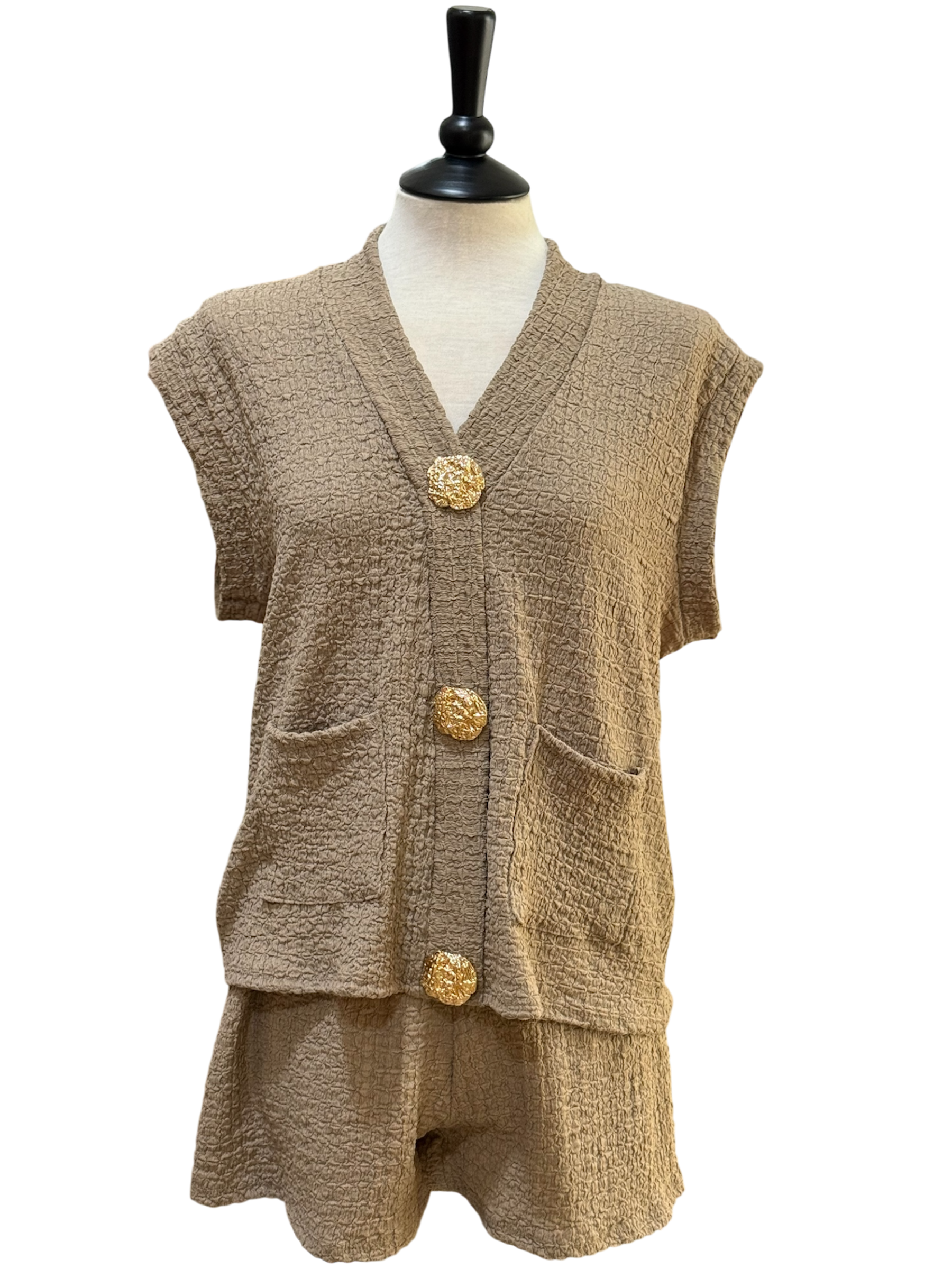 Conjunto Zara – Top y pantalon boho en colores vivos, talla única - La Pampa Triana