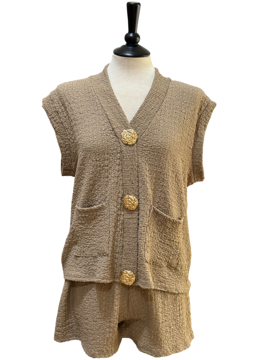 Conjunto Zara – Top y pantalon boho en colores vivos, talla única - La Pampa Triana