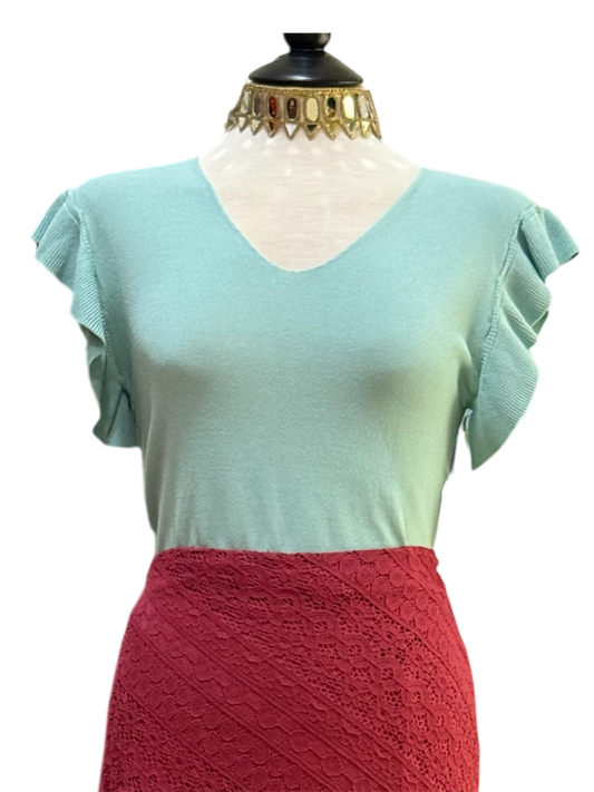 Top con Volantes – Estilo boho chic, fresquito y favorecedor - La Pampa Triana