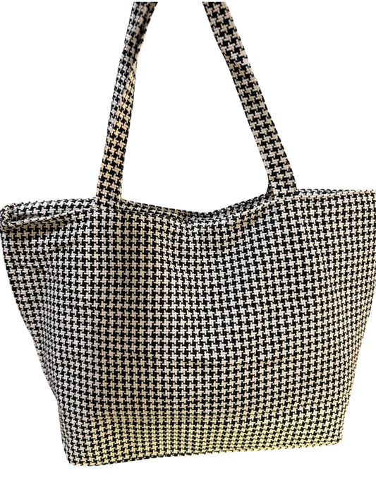 Bolsa de Playa de Tela – Estilo boho, ligera y con cremallera - La Pampa Triana