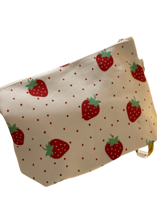 Neceser Frutas – Estampado veraniego, amplio y resistente - La Pampa Triana