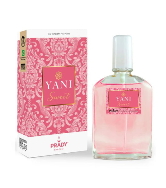 Perfume Yani Sweet – Fragancia dulce y femenina con notas florales - La Pampa Triana