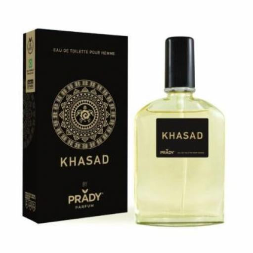 Perfume Khasad Black – Fragancia intensa y sofisticada para hombre