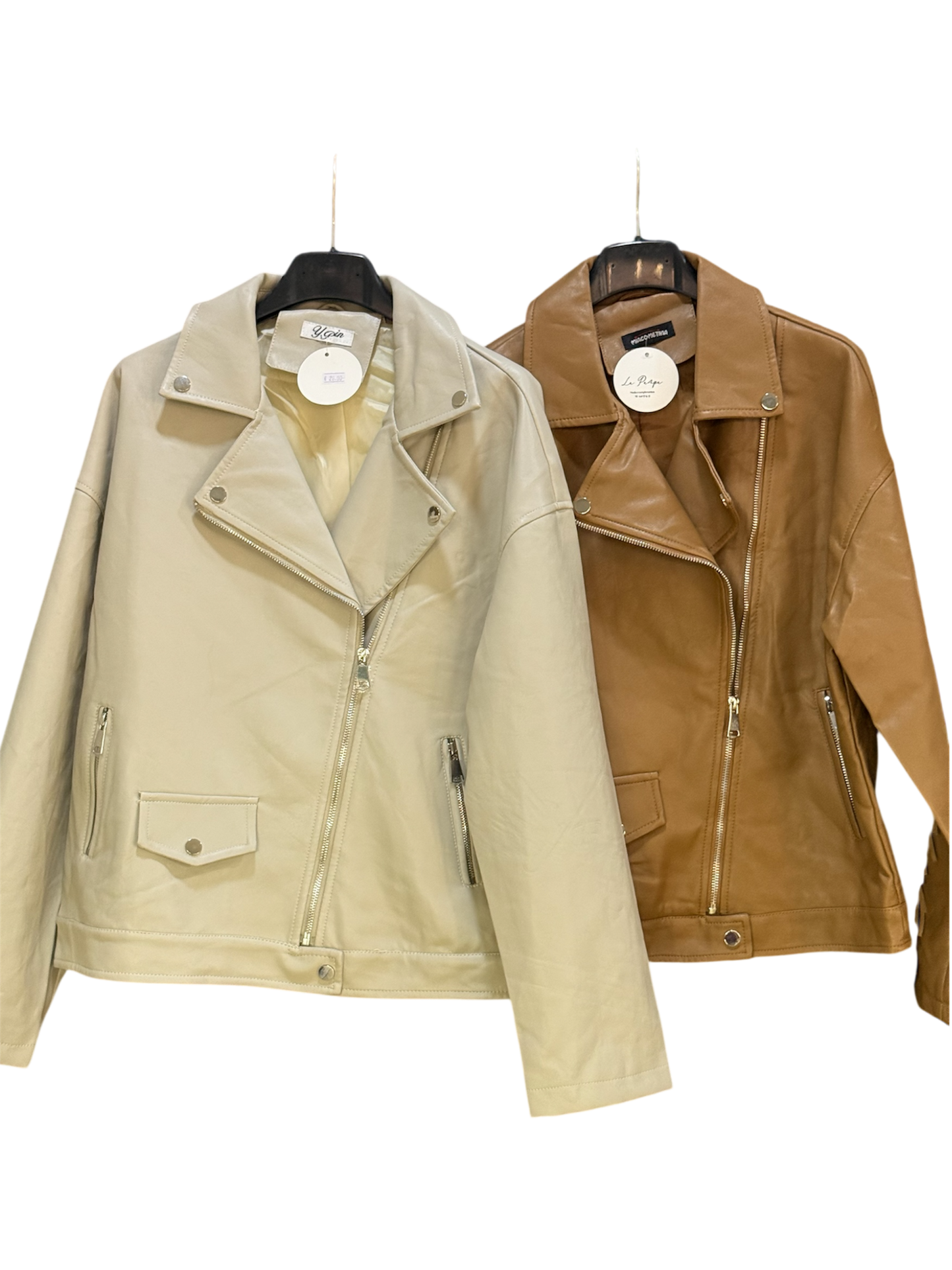 Cazadora polipiel flecos - La Pampa Triana