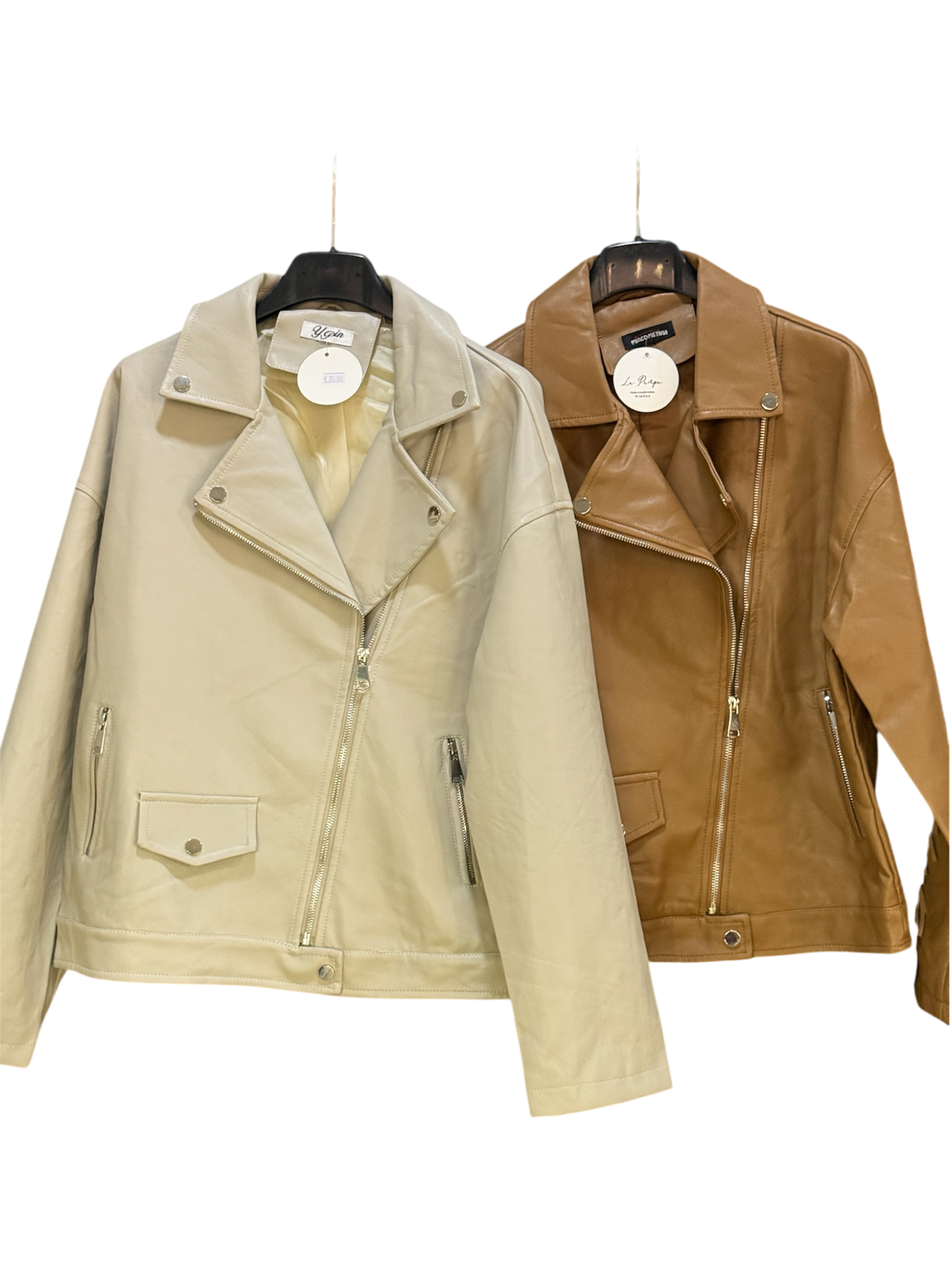 Cazadora polipiel flecos - La Pampa Triana