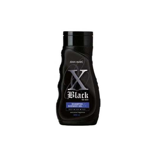 Gel y champú Black X