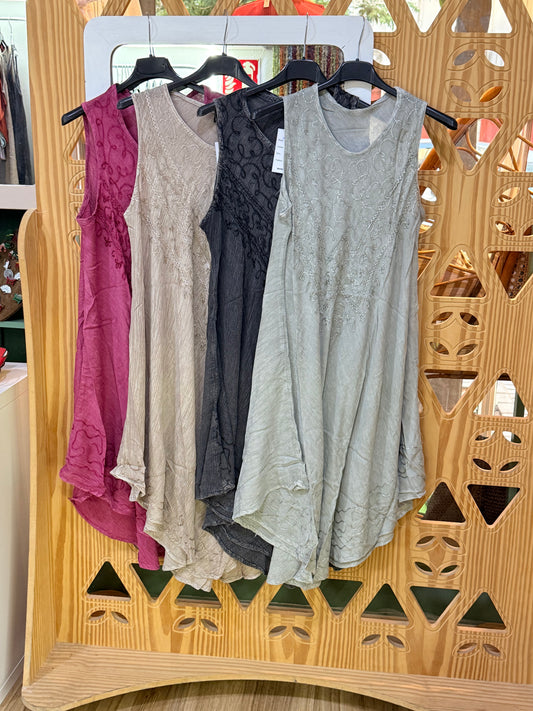 VESTIDOS INDIOS