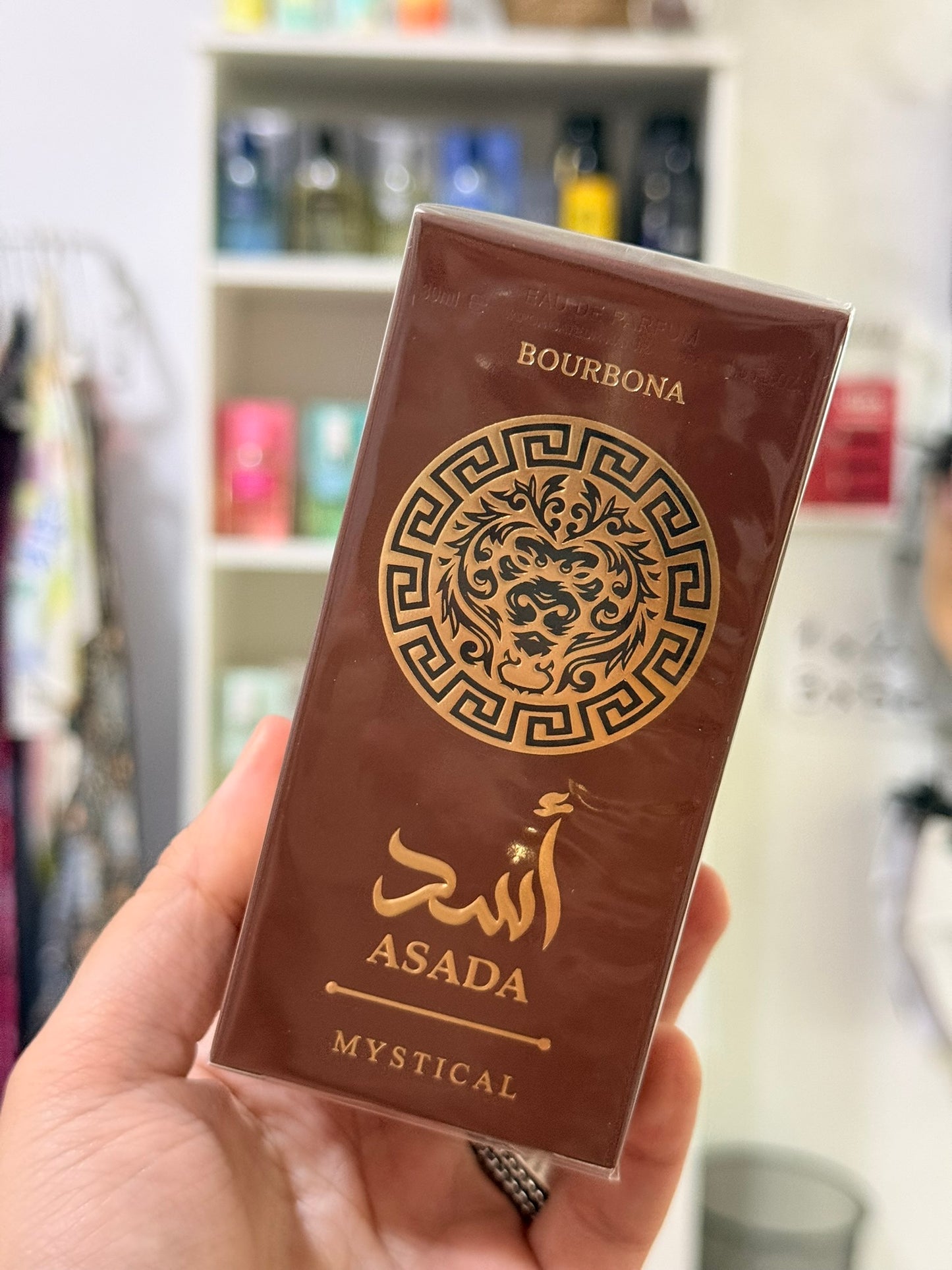 PERFUME MINIATURA FORMATO VIAJE 30ML ASAD