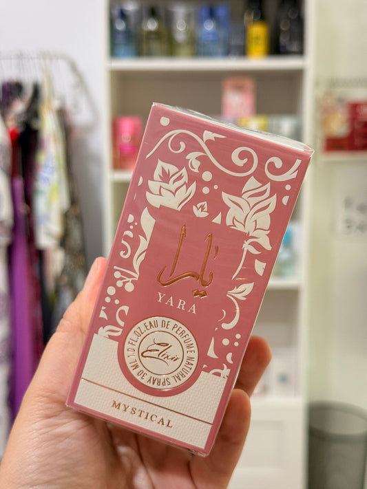 PERFUME MINIATURA FORMATO VIAJE YARA 30ML