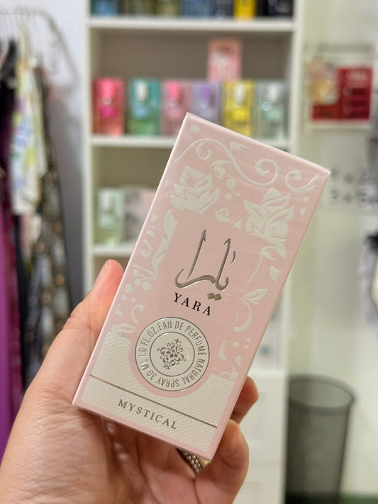 PERFUME MINIATURA FORMATO VIAJE YARA 30ML