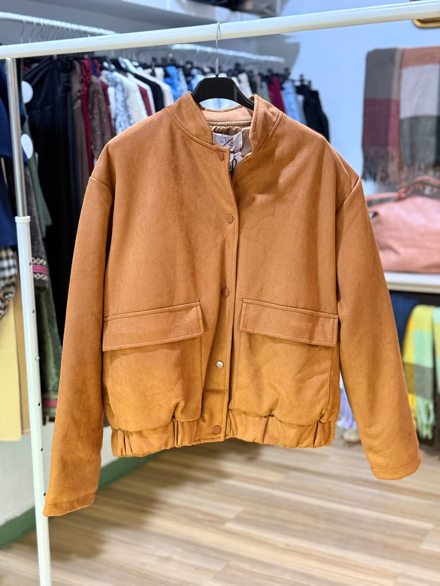 BOMBER ANTELINA ESTILO ZARA - La Pampa Triana