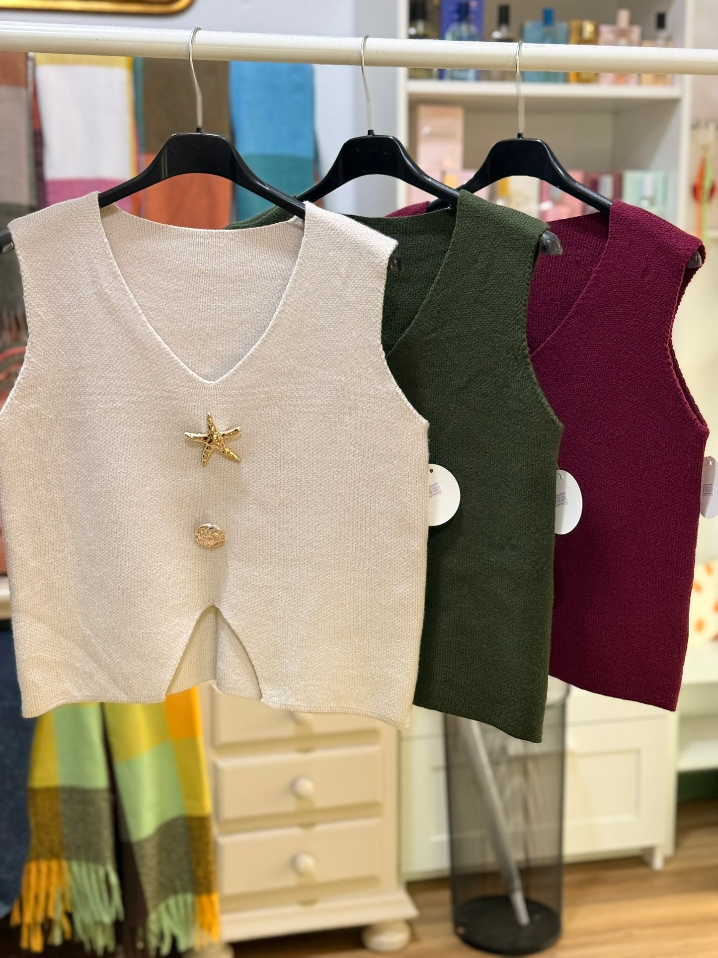 CHALECO PUNTO CORTO - La Pampa Triana