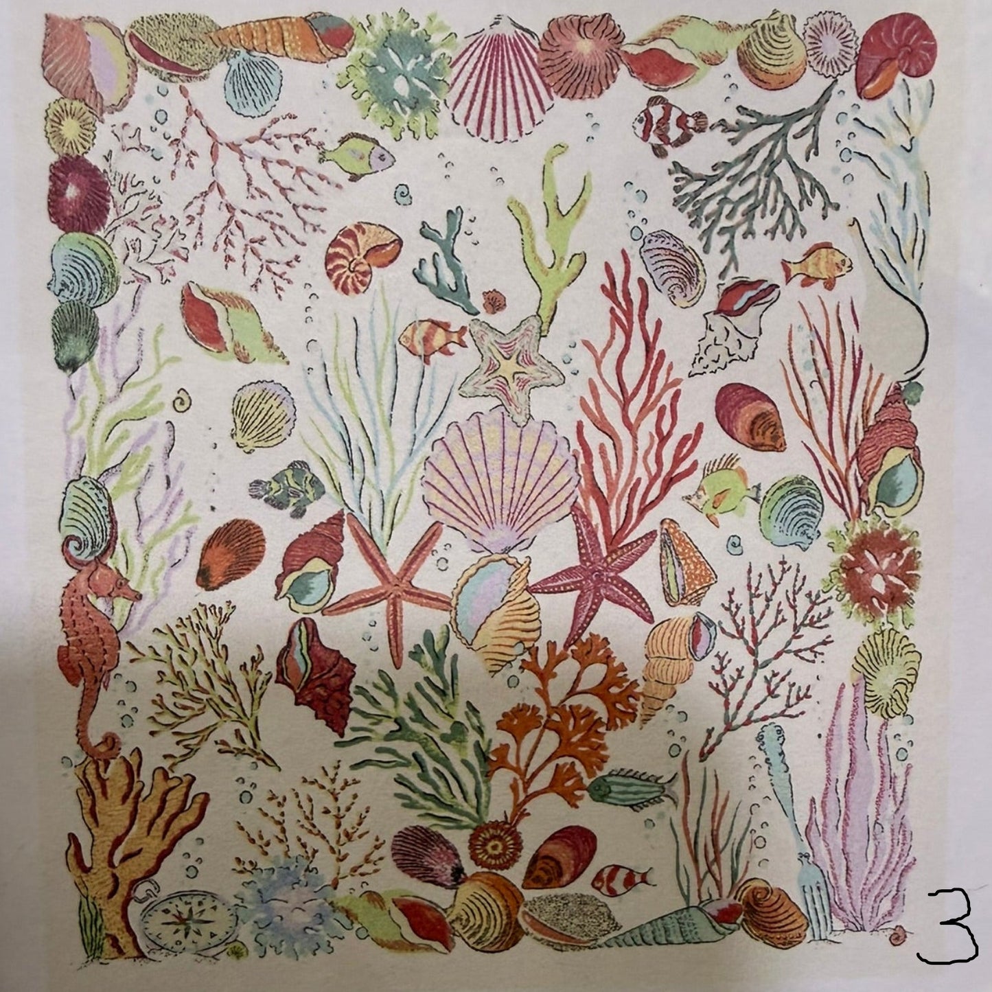 PAÑUELO SEDA - La Pampa Triana