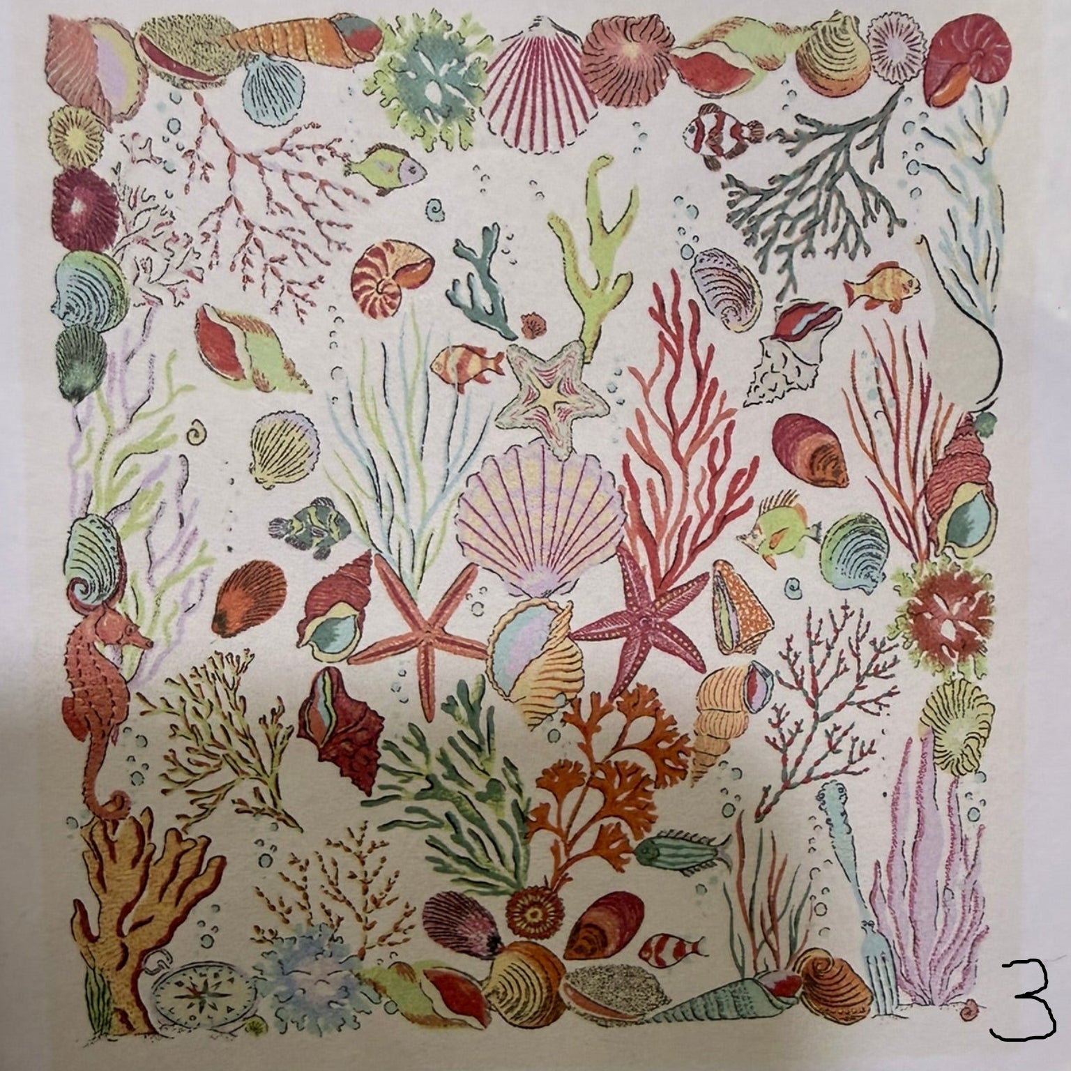 PAÑUELO SEDA - La Pampa Triana