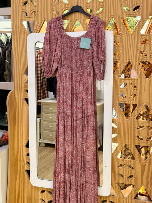 VESTIDO BOHO - La Pampa Triana