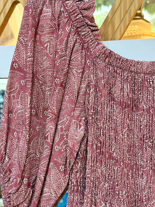 VESTIDO BOHO - La Pampa Triana