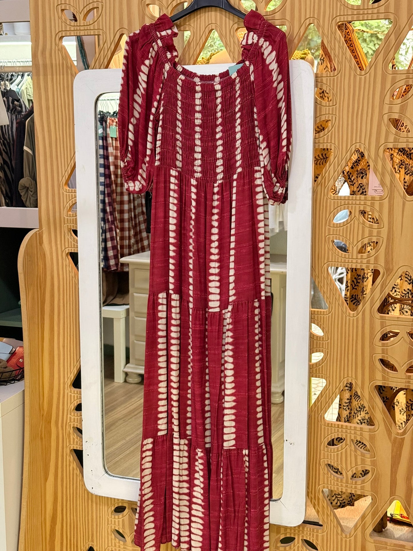 VESTIDO BOHO