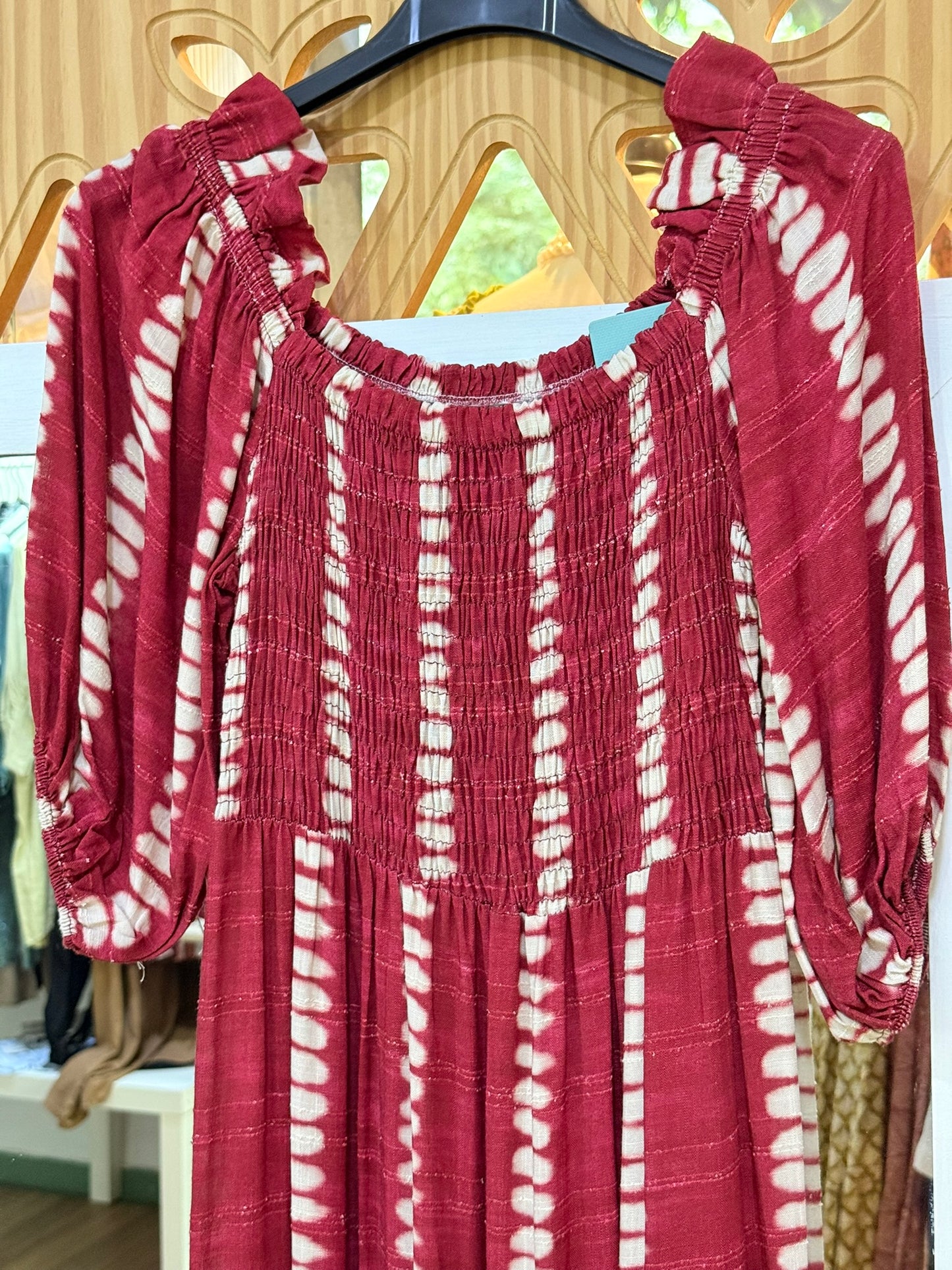 VESTIDO BOHO