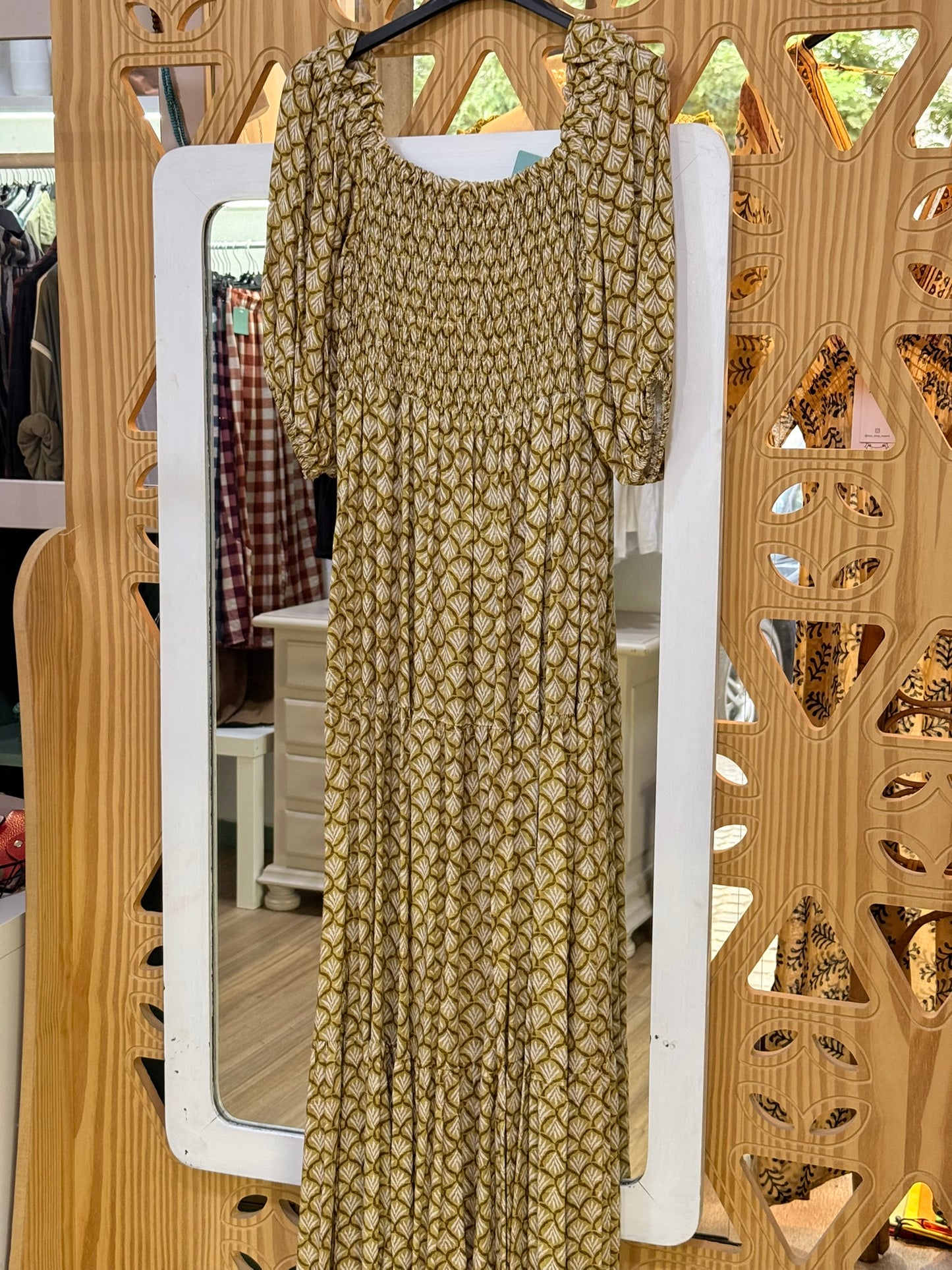 VESTIDO BOHO