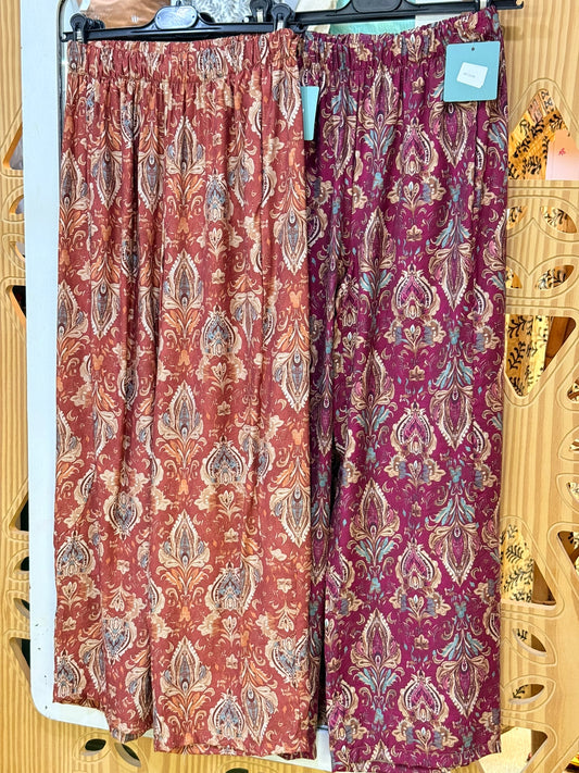 PANTALON FLUIDO - La Pampa Triana
