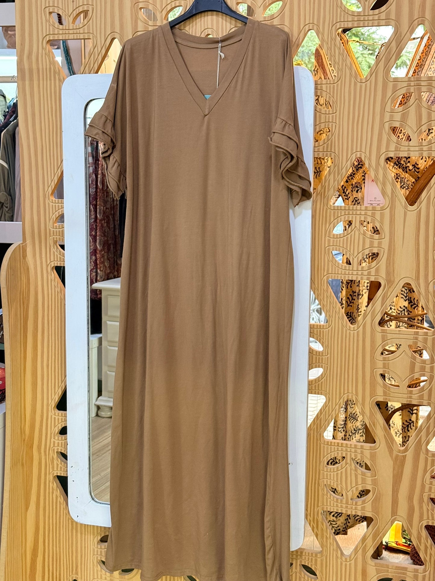 VESTIDO ALGODON MAXI