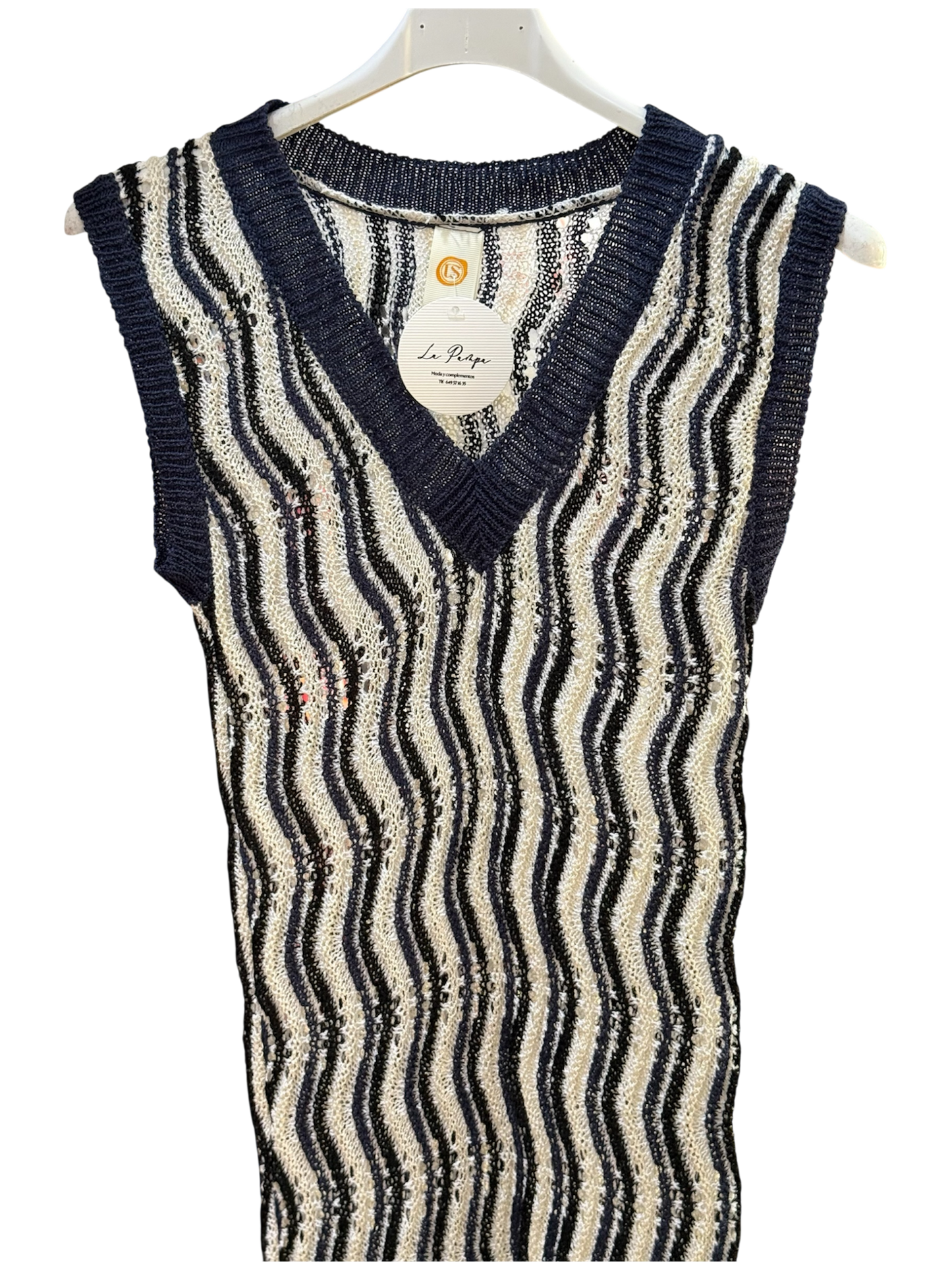 Vestido crochet - La Pampa Triana