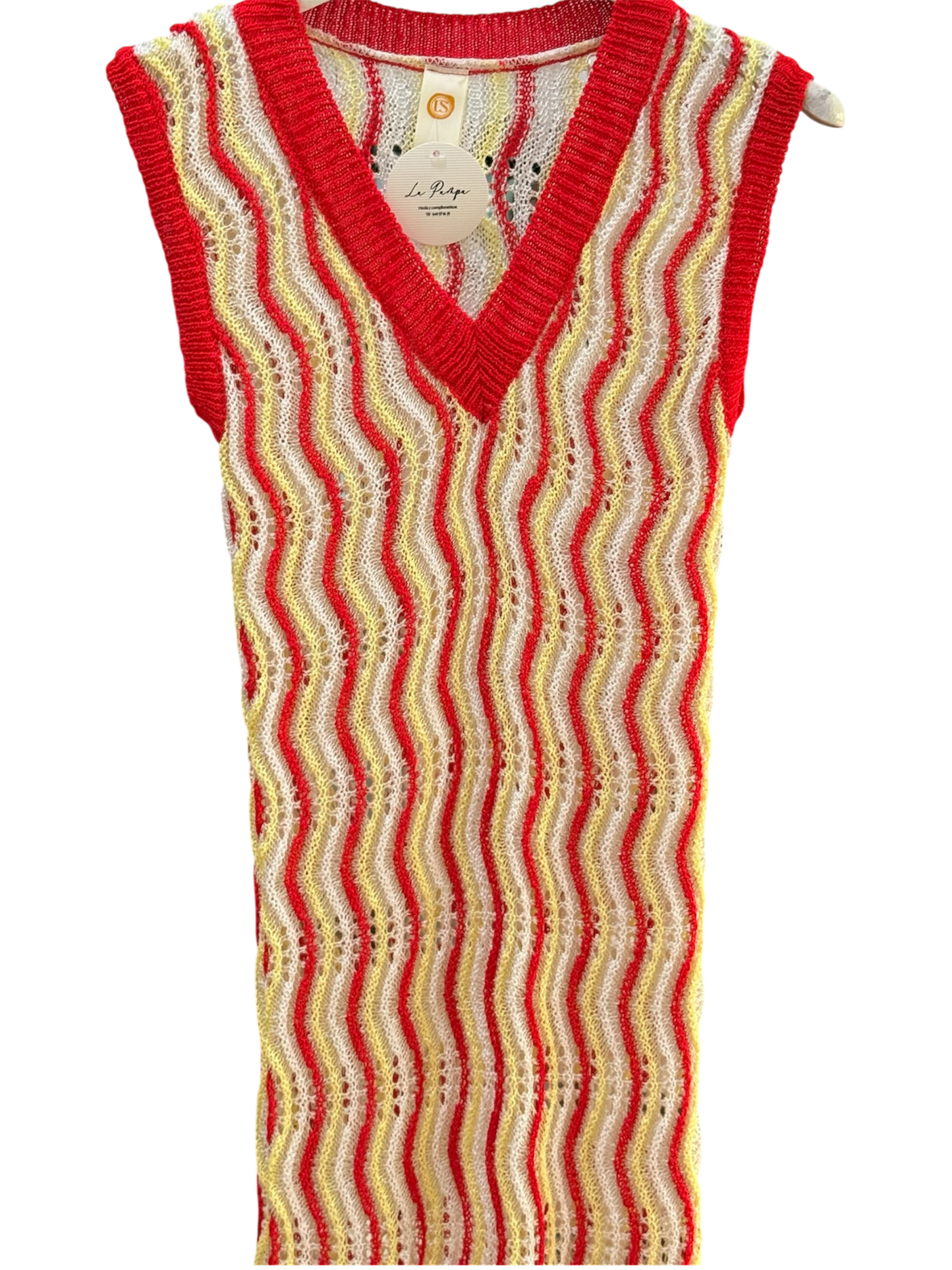 Vestido crochet - La Pampa Triana
