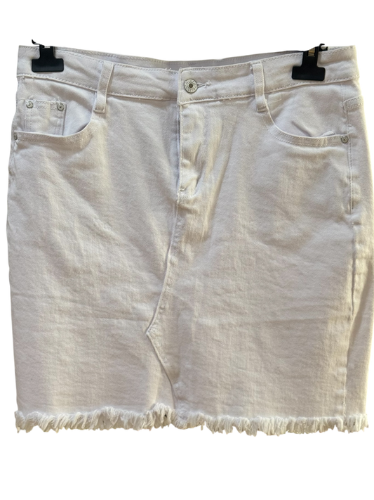Falda vaquera elástica – Solo 10 € (Antes 14,95 €) - La Pampa Triana