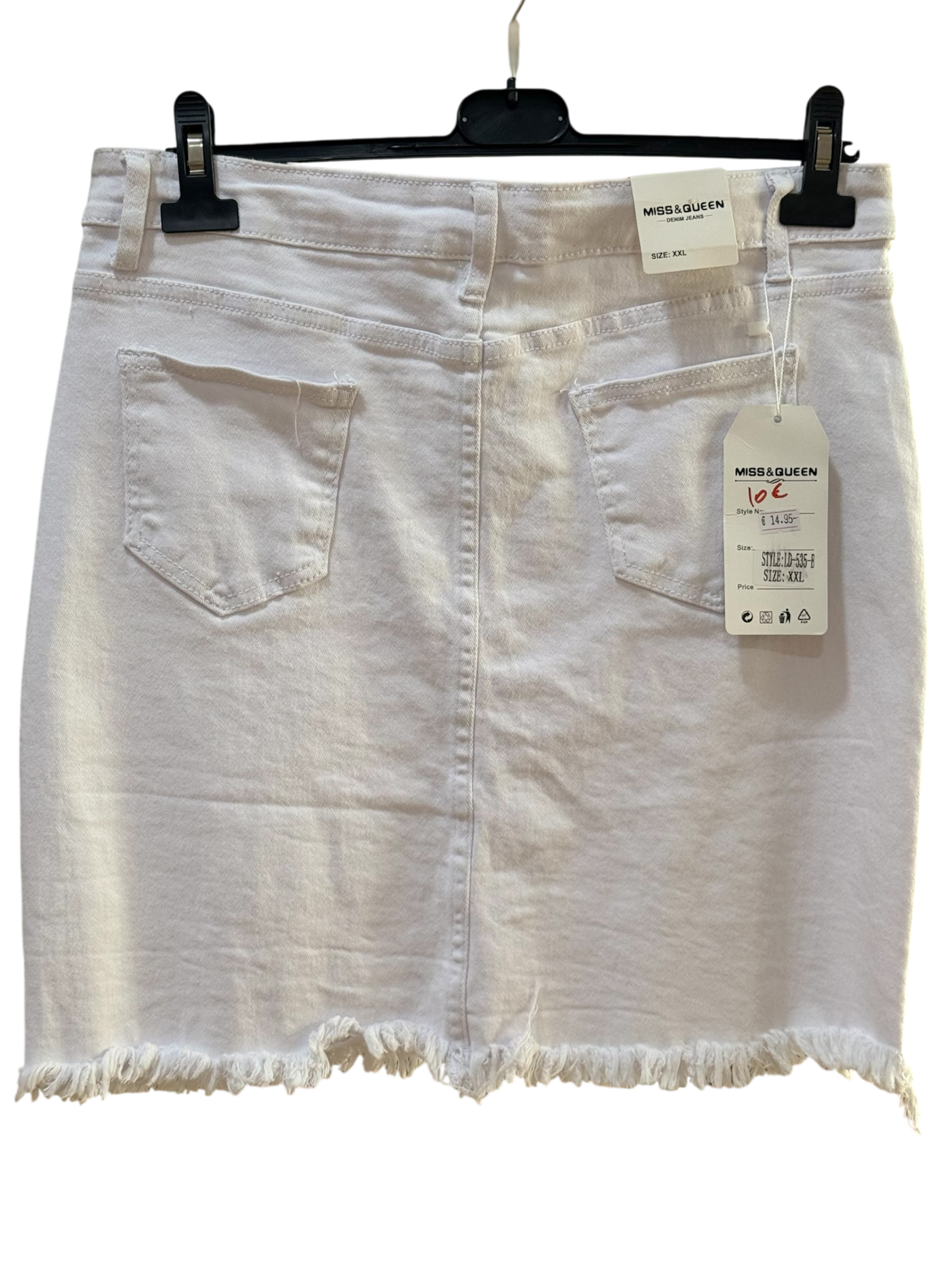 Falda vaquera elástica – Solo 10 € (Antes 14,95 €) - La Pampa Triana