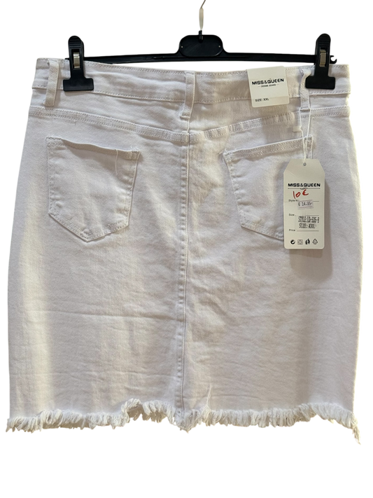 Falda vaquera elástica – Solo 10 € (Antes 14,95 €) - La Pampa Triana